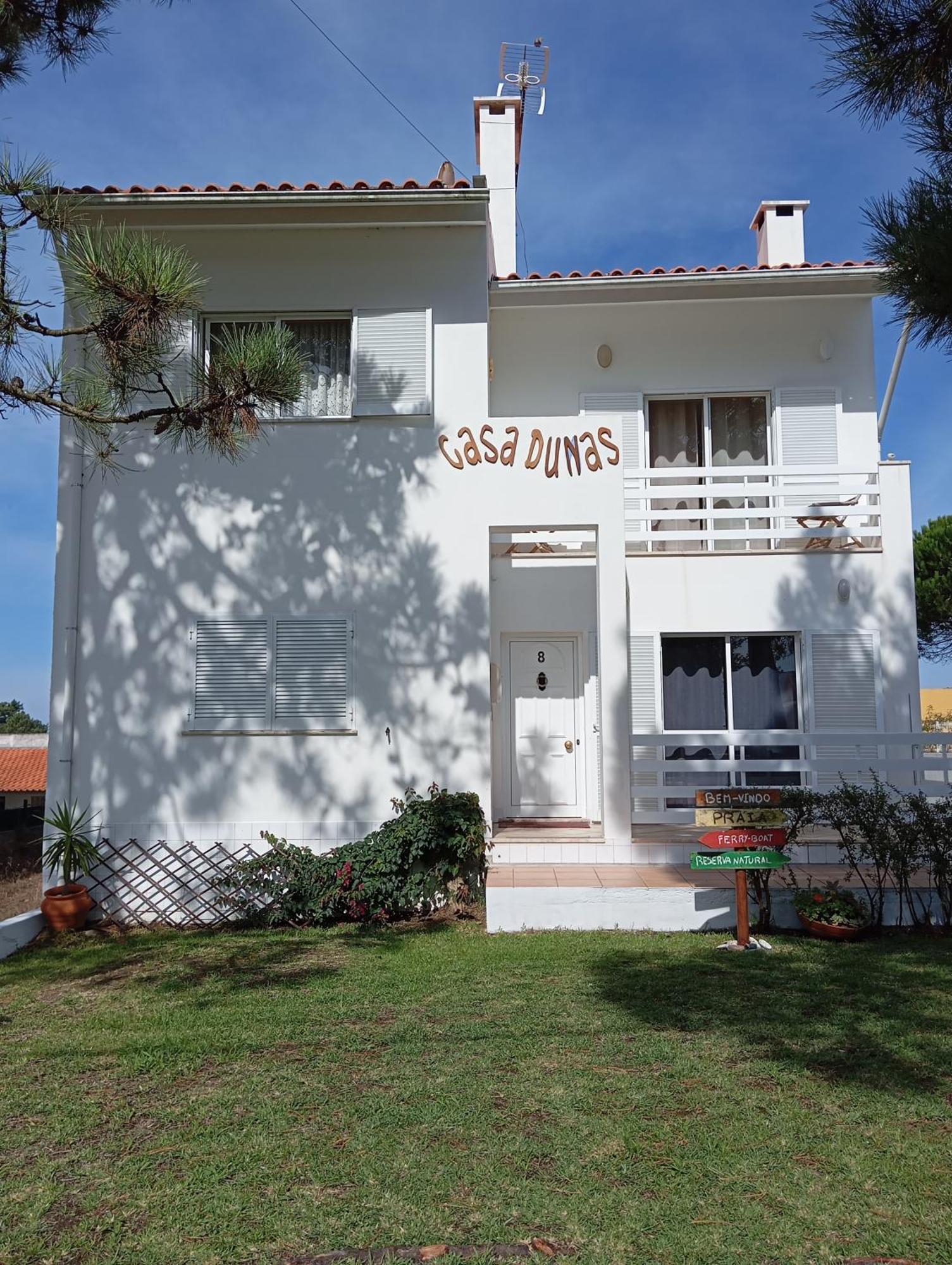 Hotel Casa Dunas São Jacinto Exterior foto